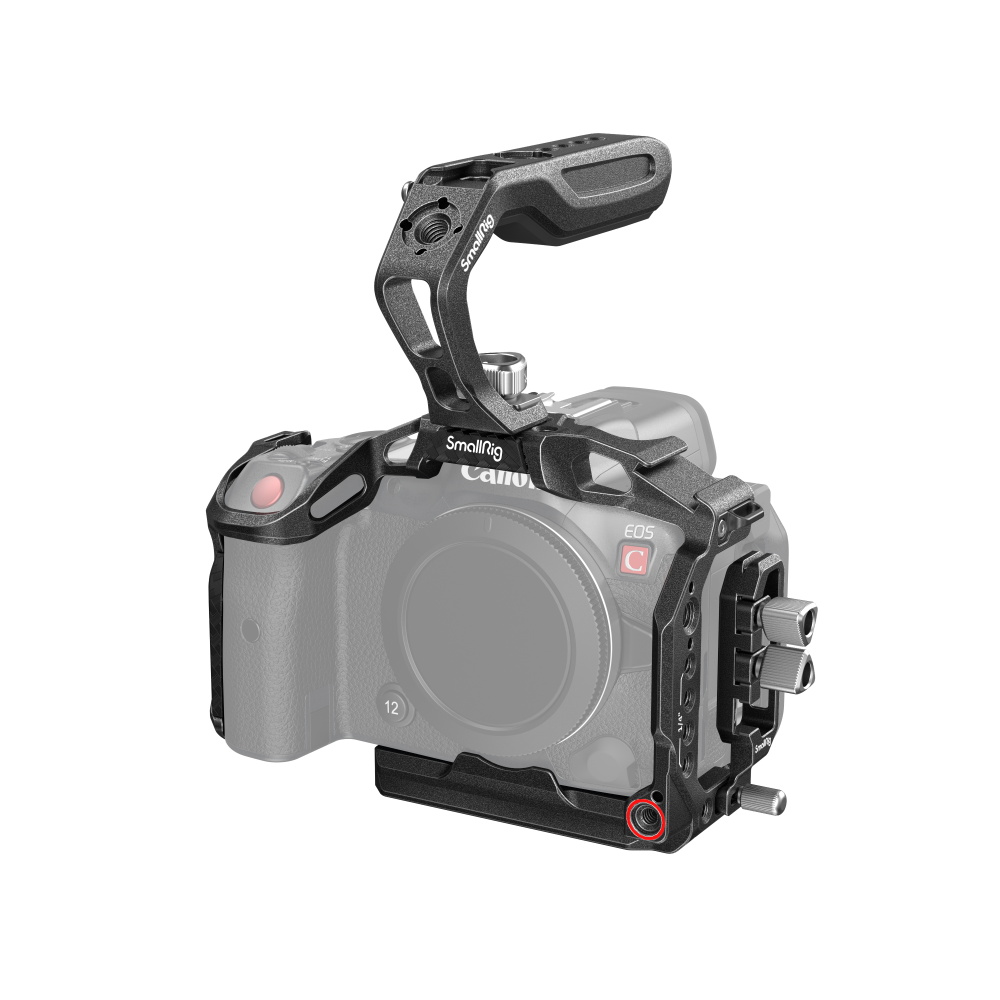 SmallRig “Black Mamba” Handheld Kit za Canon EOS R5 C 3891 - 1